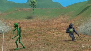 Patila Challenge 27. Patila, Dume Tu Cosita & Gorilla funny moment in jungle.