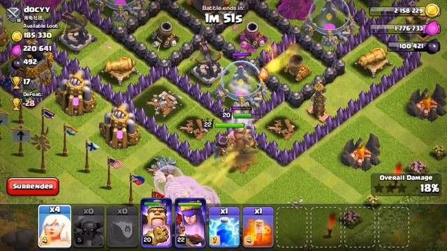 Healers One Series - Clash of Clans смотреть онлайн