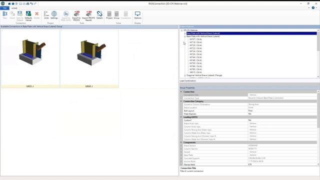 Designing Steel Connections with RISA-3D & RISAConnection смотреть онлайн