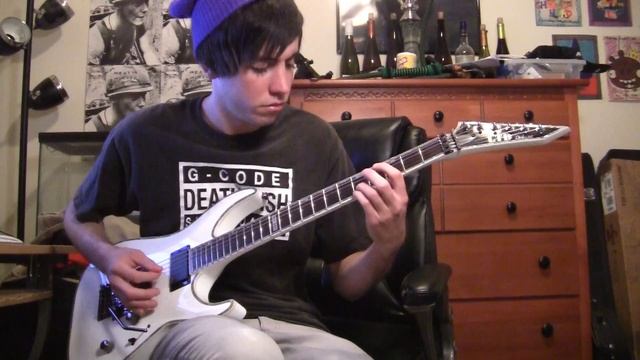 The Devil's Blood - Angel's Prayer Guitar Cover смотреть онлайн