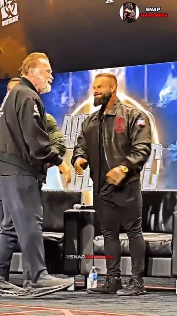 МОМЕНТ ПОЛНОЙ АУРЫ ♥️ Арнольд Шварценеггер смотреть онлайн