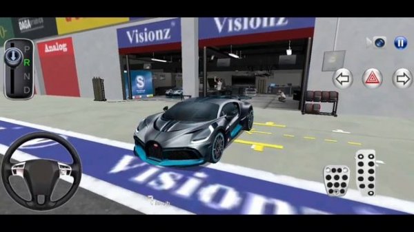New Bugatti Divo Hypercar - 3d driving class 2024 - Best Android gameplay.