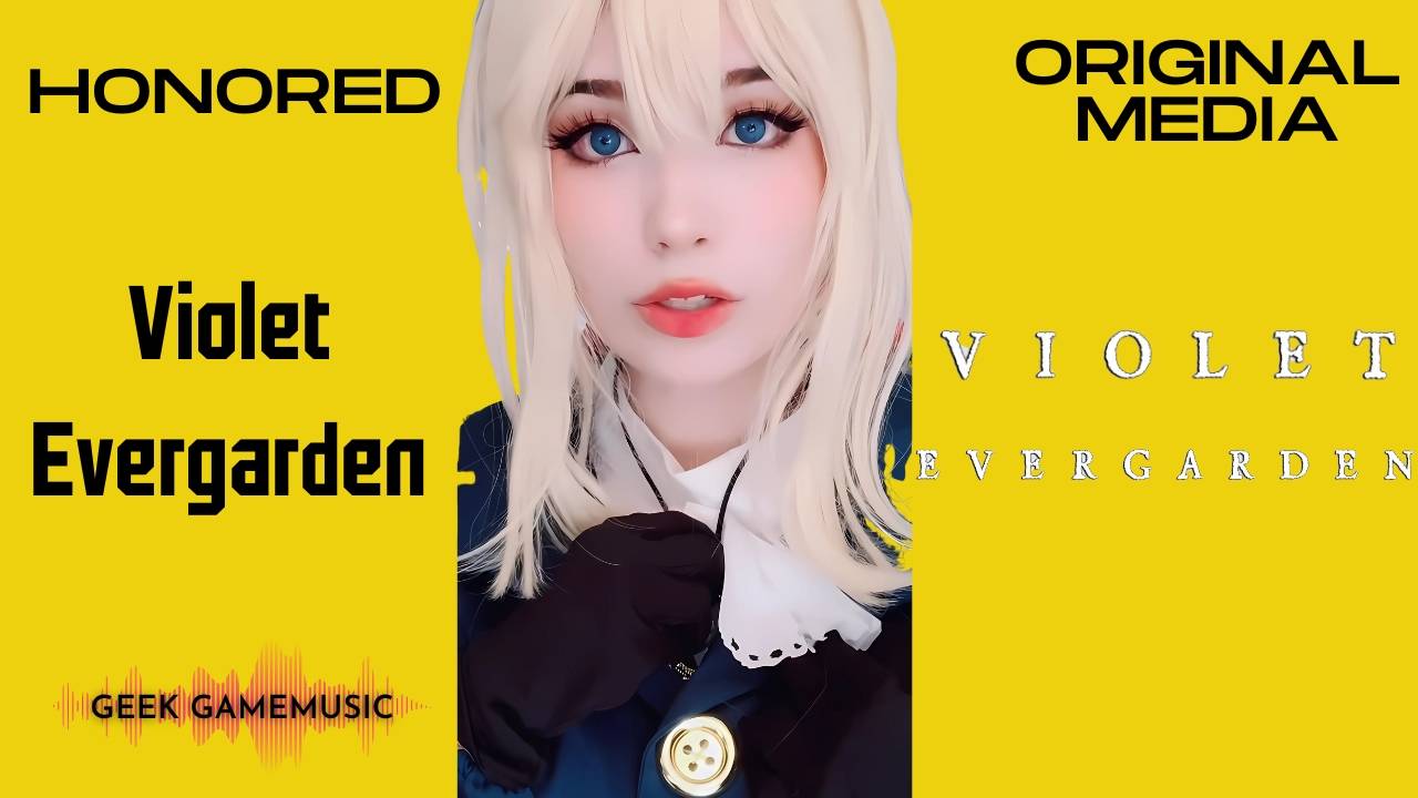 VIOLET EVERGARDEN 💚💜⚔️ VIOLET EVERGARDEN