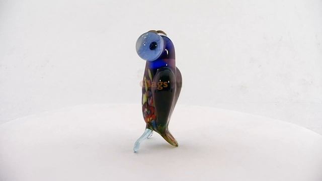 Сова из художественного стекла смотреть онлайн