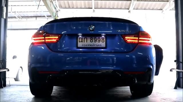 Review BMW 420D F32 Full Exhaust System смотреть онлайн