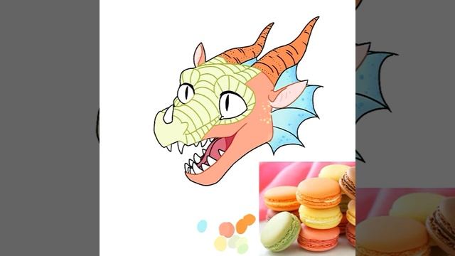 Wings Of Fire | Macaron OC Speedpaint