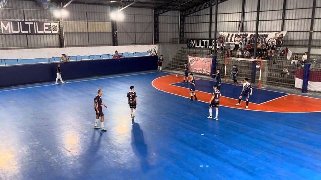 La Gran Final - El Tanque 2 - Mayo Futsal 0 - Primer Tiempo - Liga Metropolitana de Futsal смотреть онлайн