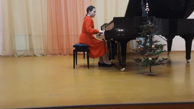 Бондаренко Анна: С.Рахманинов Маргаритки, Ф.Шопен Полонез смотреть онлайн