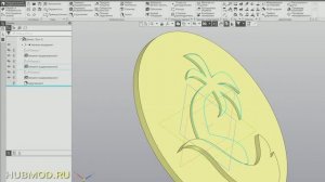 Урок по работе с инструментом Эскиз в Компас-3D и перенос элементов эскиза из одной детали в другую