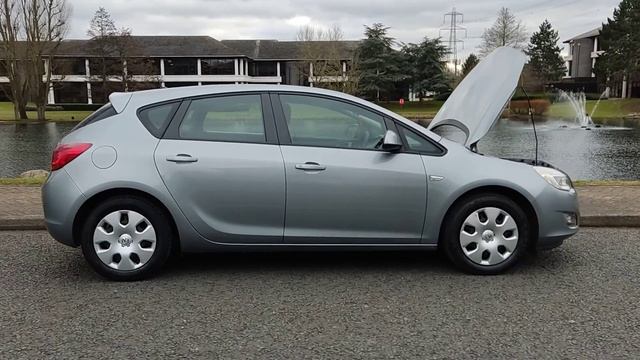 DS60JXE VAUXHALL ASTRA 1.6 Petrol. смотреть онлайн