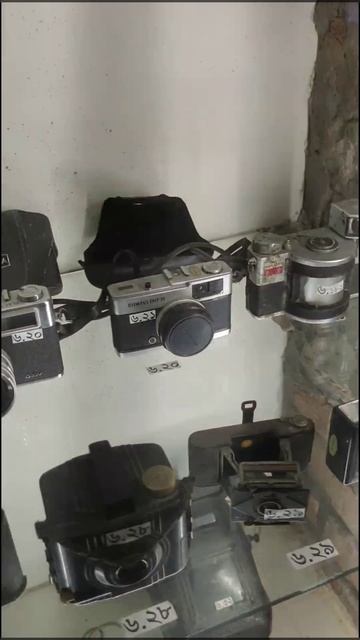 Antique Camera Collection 📷 #shorts | Old SLR Collection смотреть онлайн