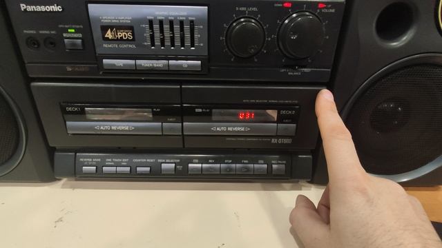 Panasonic Rx Dt680 C Bluetooth/Usb/Microsd/Fm модулем