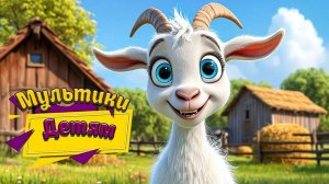 Идёт Коза Рогатая + Песенки и Мультики для Детей и Малышей + Весёлые Мультики Детям