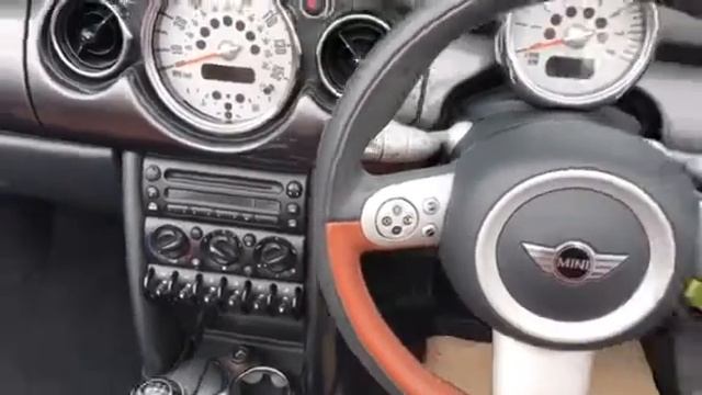 For Sale 2007/57 Limited Edition MINI Cooper Sidewalk Convertible in Black смотреть онлайн