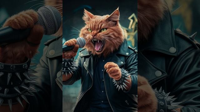 Песня кота Леопольда - Зову мышей на бой! (Epic battle power metal) (Udio Ai) смотреть онлайн