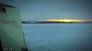 Ловля Ельца в Марте. День на Природе