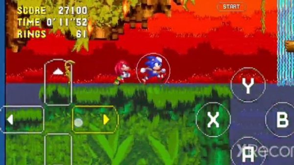 Sonic 3 air mod Sonic & Knuckles team