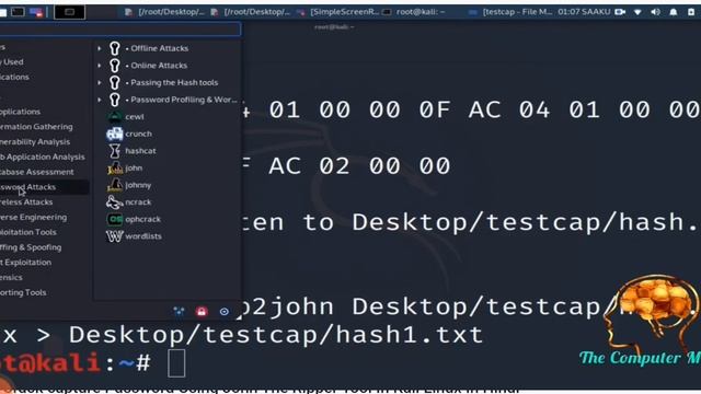 🧑💻 Crack Capture Password Using John The Ripper Tools in Kali Linux☠️#lernormand#hacking смотреть онлайн