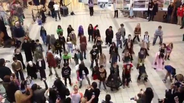 Halloween Flash Mob смотреть онлайн