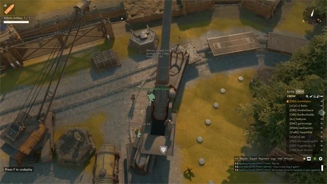 Foxhole - Tempest Vs Storm Cannon