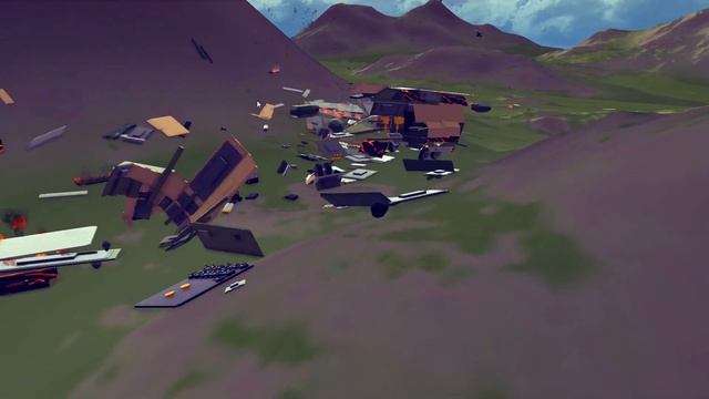 Realistic Planes VS Missiles Which Plane Did The Best ? #1 | Besiege