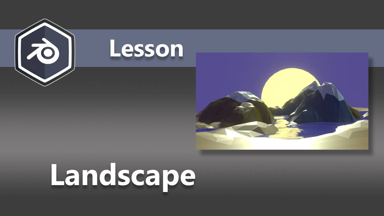 Low poly landscape смотреть онлайн
