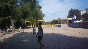 ЧУ U -14 по пляжному волейболу в Запорожье. 12 -14.08.16