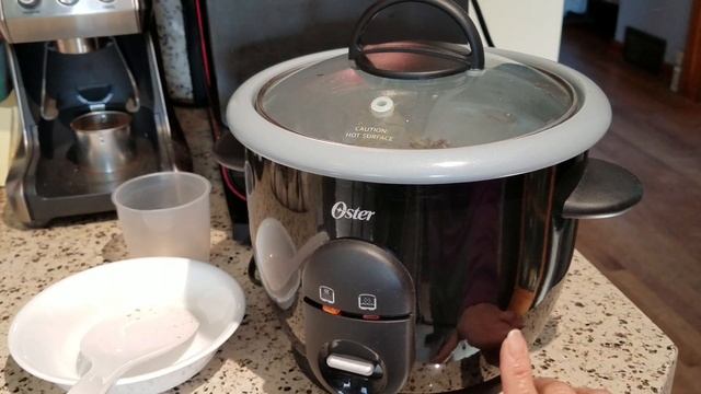 My Oster DuraCeramic 6-Cup Rice Cooker: Cooking Wild Rice смотреть онлайн