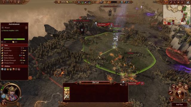 Kairos Fateweaver Back For More!!! Total War Warhammer 3 Yao Ming Let's Play Pt 28 смотреть онлайн