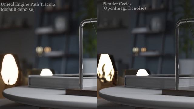 Blender vs Unreal Engine | Path Tracing vs Cycles смотреть онлайн