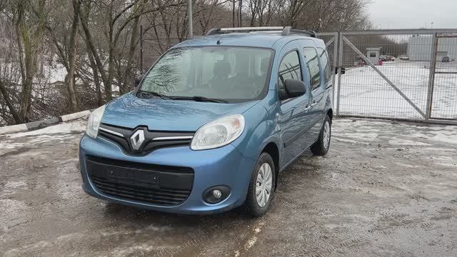 Renault Kangoo (2016) смотреть онлайн