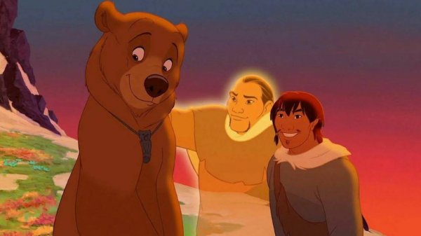 Братец медвежонок — Русский трейлер (мультфильм 2003) / Brother Bear