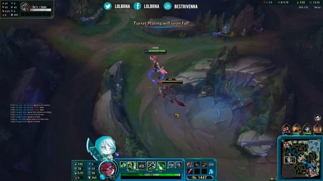 BestRivenNA Riven - Riven vs Garen