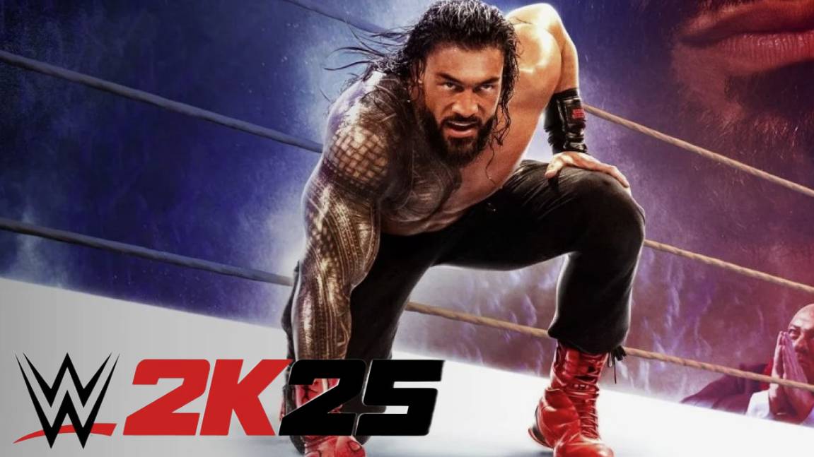 WWE 2K25➤Новый Реслинг 2025 смотреть онлайн