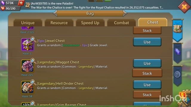 Opening 2K+ monster chests & Upgrade gears..Lord mobile смотреть онлайн