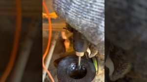 Замена шкворня + ремонт балки в домашних условиях