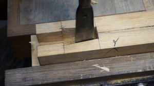 Столярные соединения: сращивание древесины на "гусинную шею"