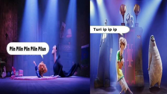 Plun Plun Plin VS Turi Ip Ip Ip Rap Battle