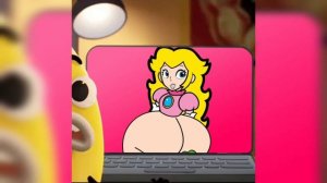Banana Joe Watches Peach Farting #memes