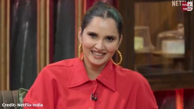 Sania Mirza Got EMOTIONAL Then Talking About Shoaib Malik At Kapil Sharma Show