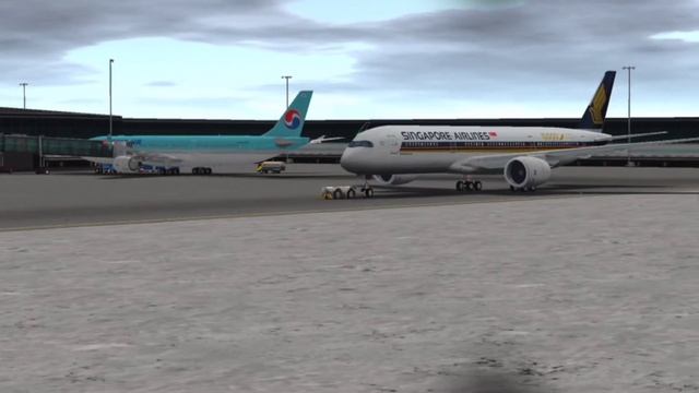 Unmatched air traffic control singapore airlines смотреть онлайн