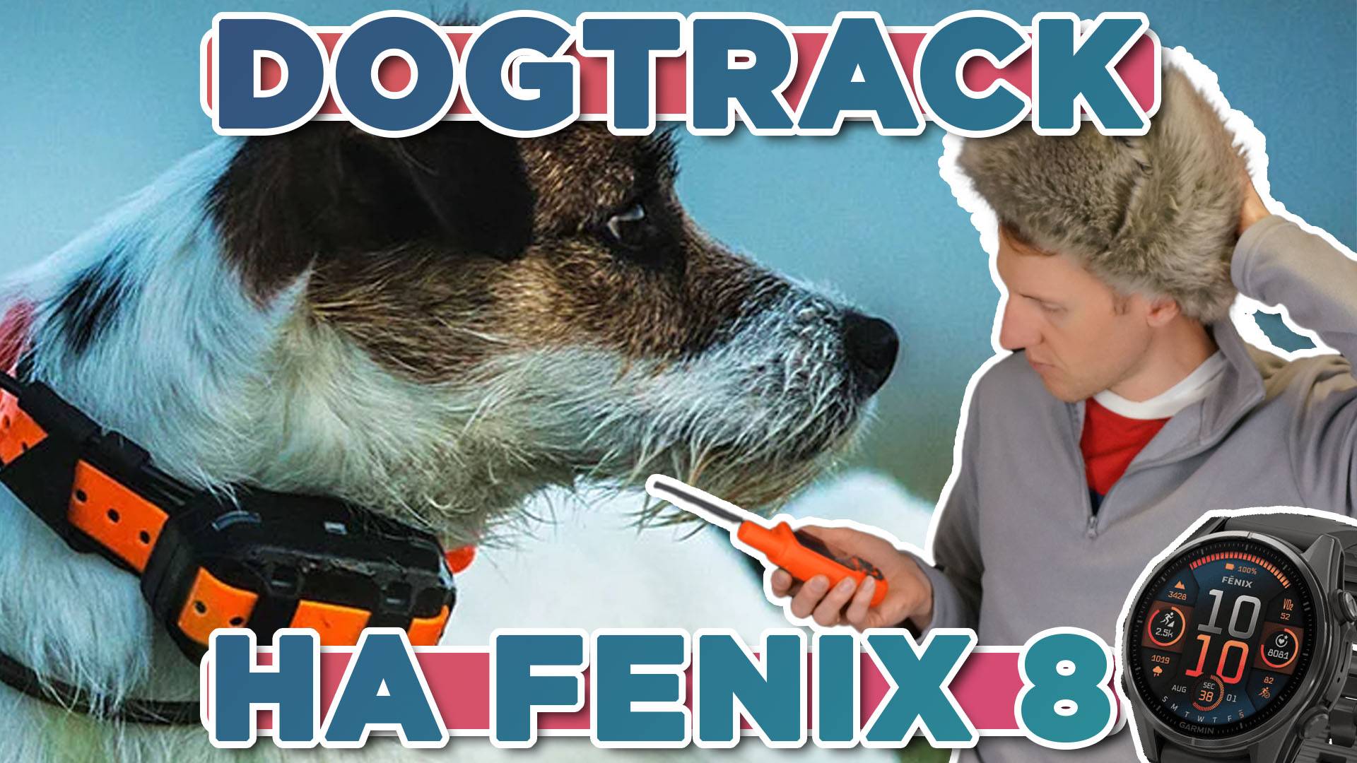 DogTrack на часах Garmin Fenix 8 как настроить дог трек на навигаторе Alpha 100 200 300 смотреть онлайн