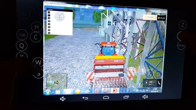 Farming Simulator 2015 Android Goclever Tablet Fs2011 Gameplay Map Part1