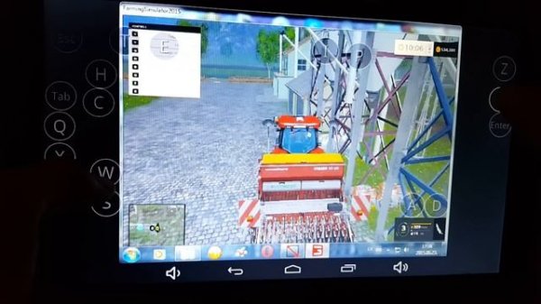 Farming simulator 2015 android goclever tablet fs2011 gameplay map part1