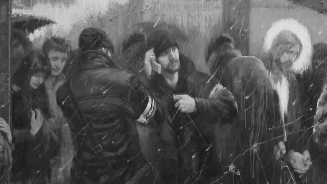 "По всей эпохе высятся кресты..." (муз. Игоря Коровина, ст. Глеба Семёнова, исп. Вячеслав Крутиков) смотреть онлайн