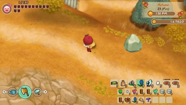 Story Of Seasons: Friends Of Mineral Town - Gameplay - Walkthrough - Let's Play - Part 29