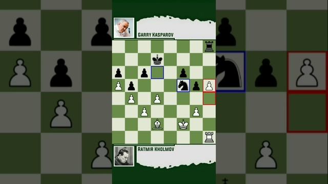 Ratmir Kholmov Vs Garry Kasparov | 46th URS - Ch Selection, 1978