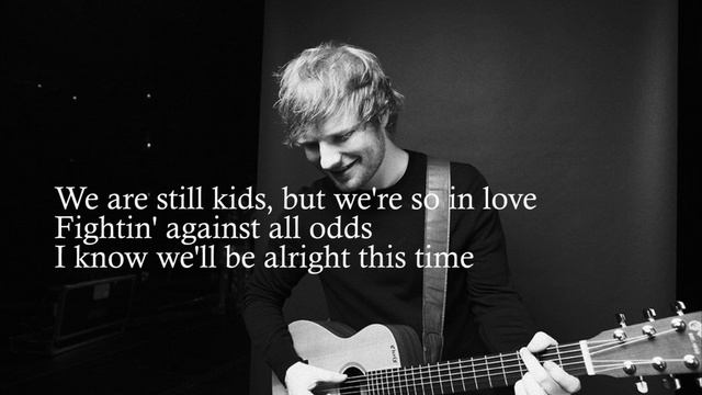 Perfect Duet - Ed Sheeran & Beyoncé (Lyrics) смотреть онлайн