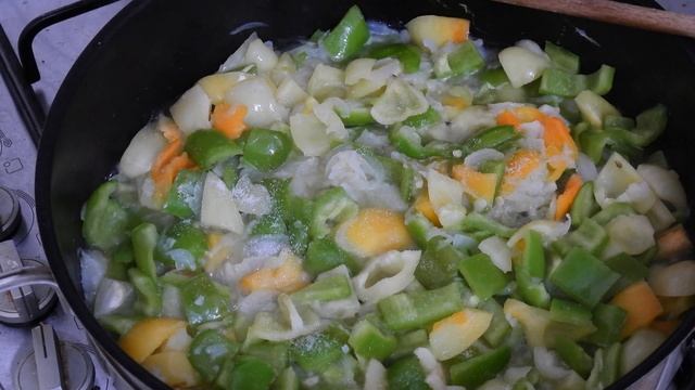 The Best Summer Recipe! - Vegetable Stew ✨ Easy And Cheap