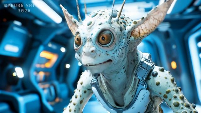 Meet The Gorgi Tribe – Something Fishy About These Guys   #HailuoAI #KlingAI